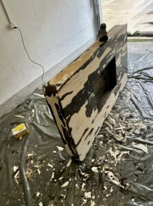 Holztisch Projektfotos Capiaghi Maler und Gipser Zürich