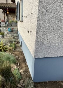 Capiaghi Maler und Gipser Zürich Projektfotos Einfamielienhaus