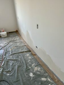 Capiaghi Maler und Gipser Zürich Projektfotos Wasserschaden