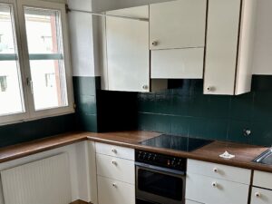 Capiaghi Maler und Gipser Zürich Projektfotos Küchen- und Badezimmerplatten überstrichen