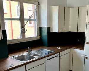 Capiaghi Maler und Gipser Zürich Projektfotos Küchen- und Badezimmerplatten überstrichen